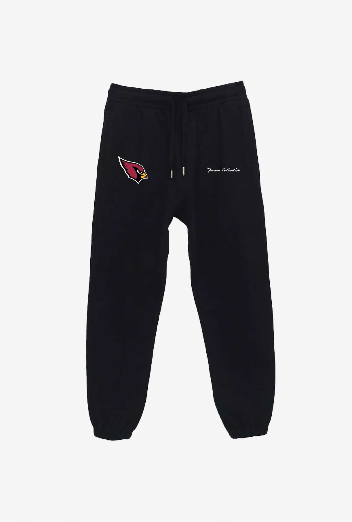Arizona Cardinals Logo Heavyweight Jogger - Black sold by Peace-Collective
