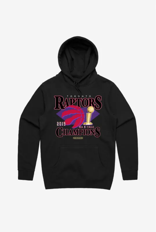 Toronto Raptors Hoodie - Black sold by Peace-Collective