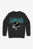 Jacksonville Jaguars Vintage Crewneck - Black sold by Peace-Collective