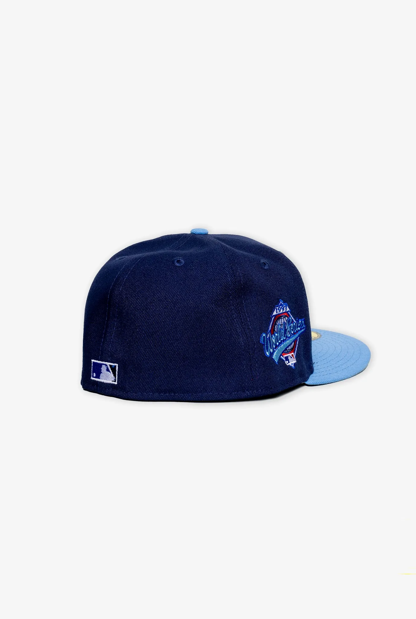 Toronto Blue Jays 1993 World Series 59FIFTY - Navy/Light Blue sold by Peace-Collective product image thumbnail 3