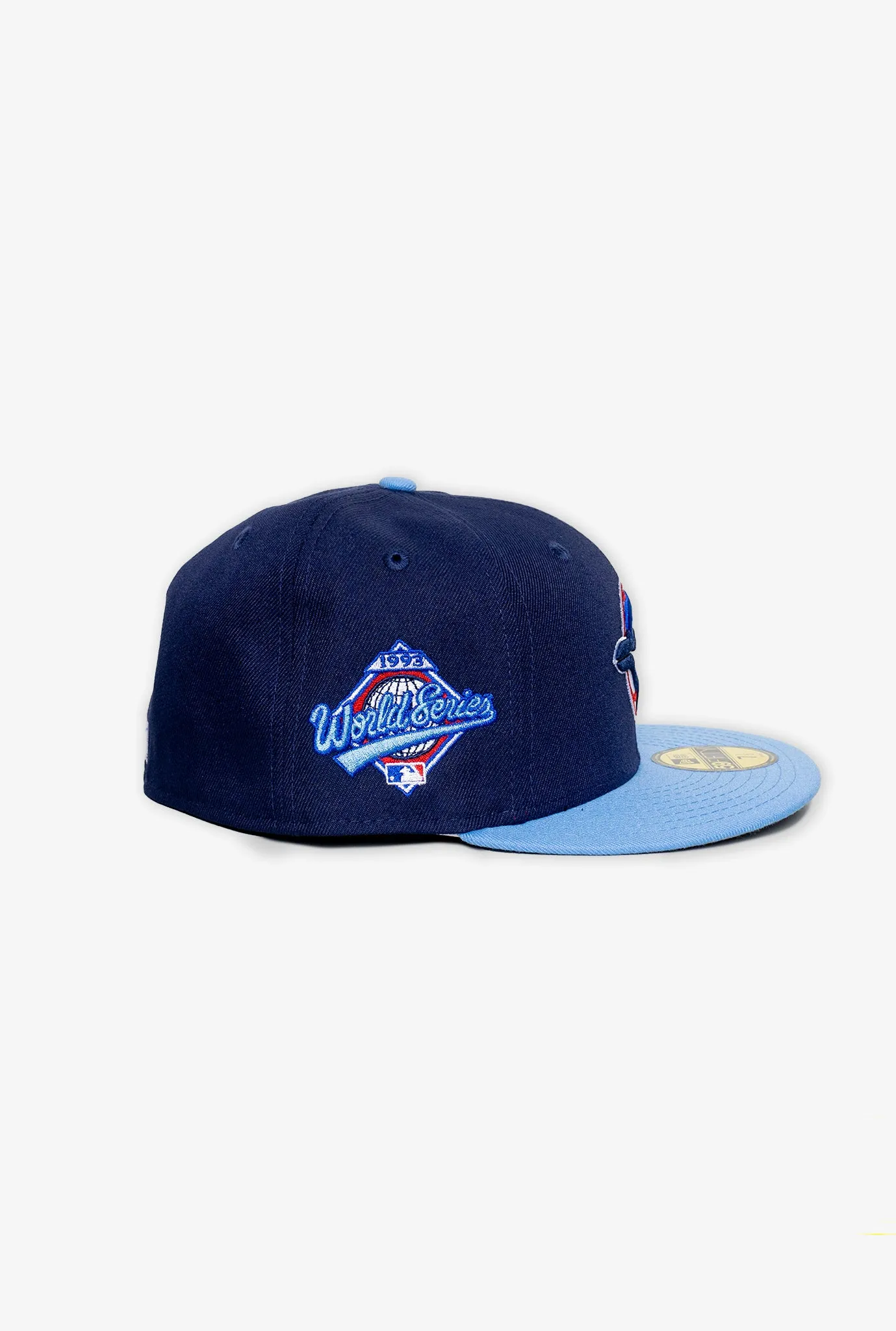 Toronto Blue Jays 1993 World Series 59FIFTY - Navy/Light Blue sold by Peace-Collective product image thumbnail 2