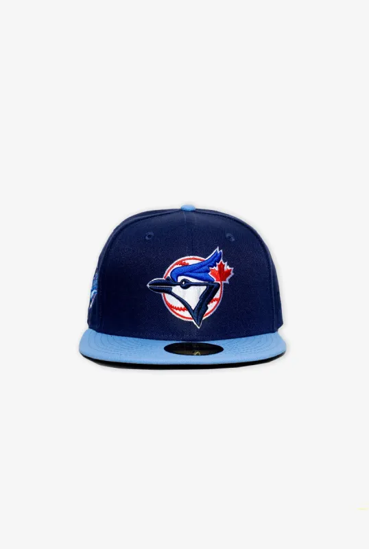 Toronto Blue Jays 1993 World Series 59FIFTY - Navy/Light Blue sold by Peace-Collective