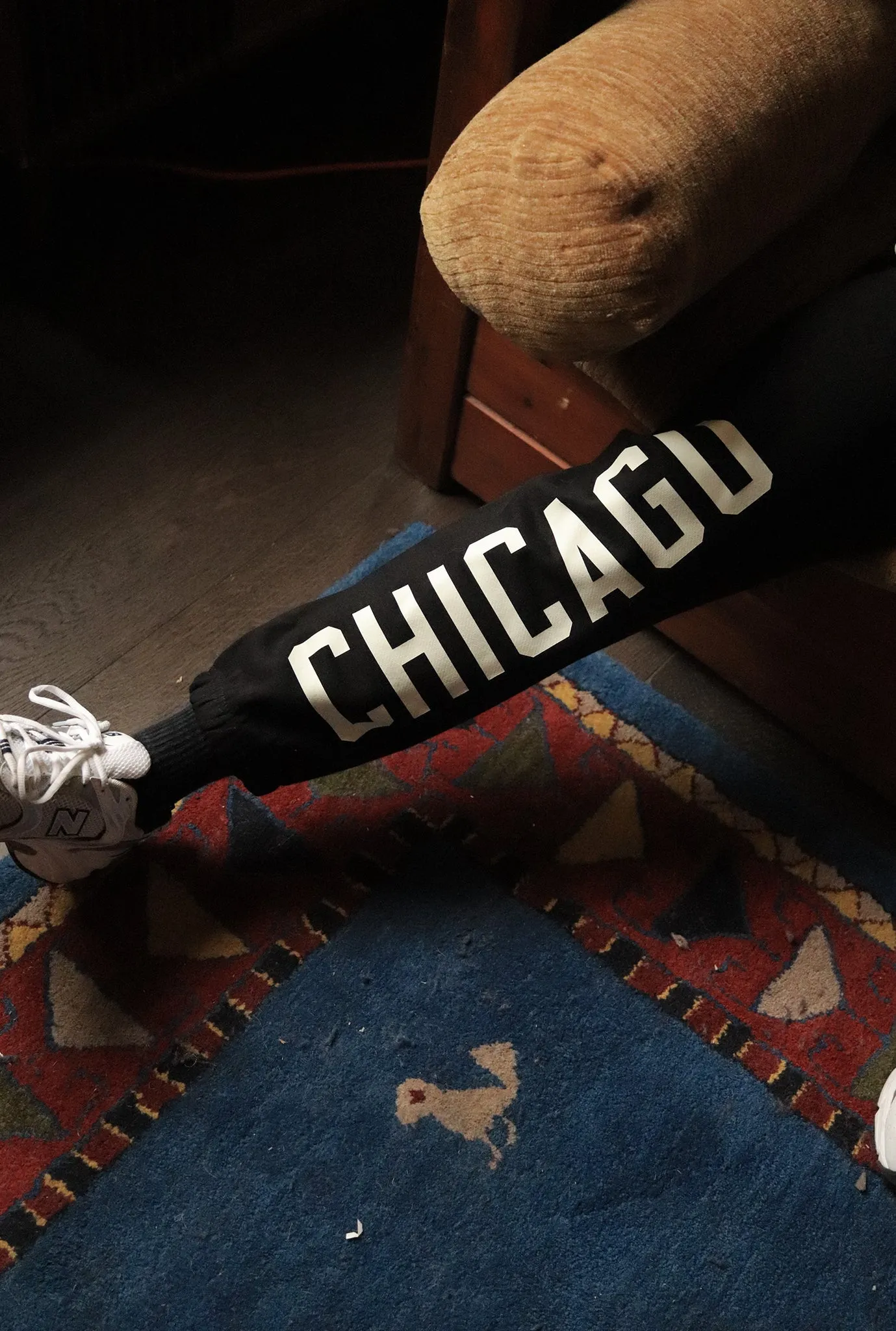 Chicago Bulls Heavyweight Jogger - Black sold by Peace-Collective product image thumbnail 4