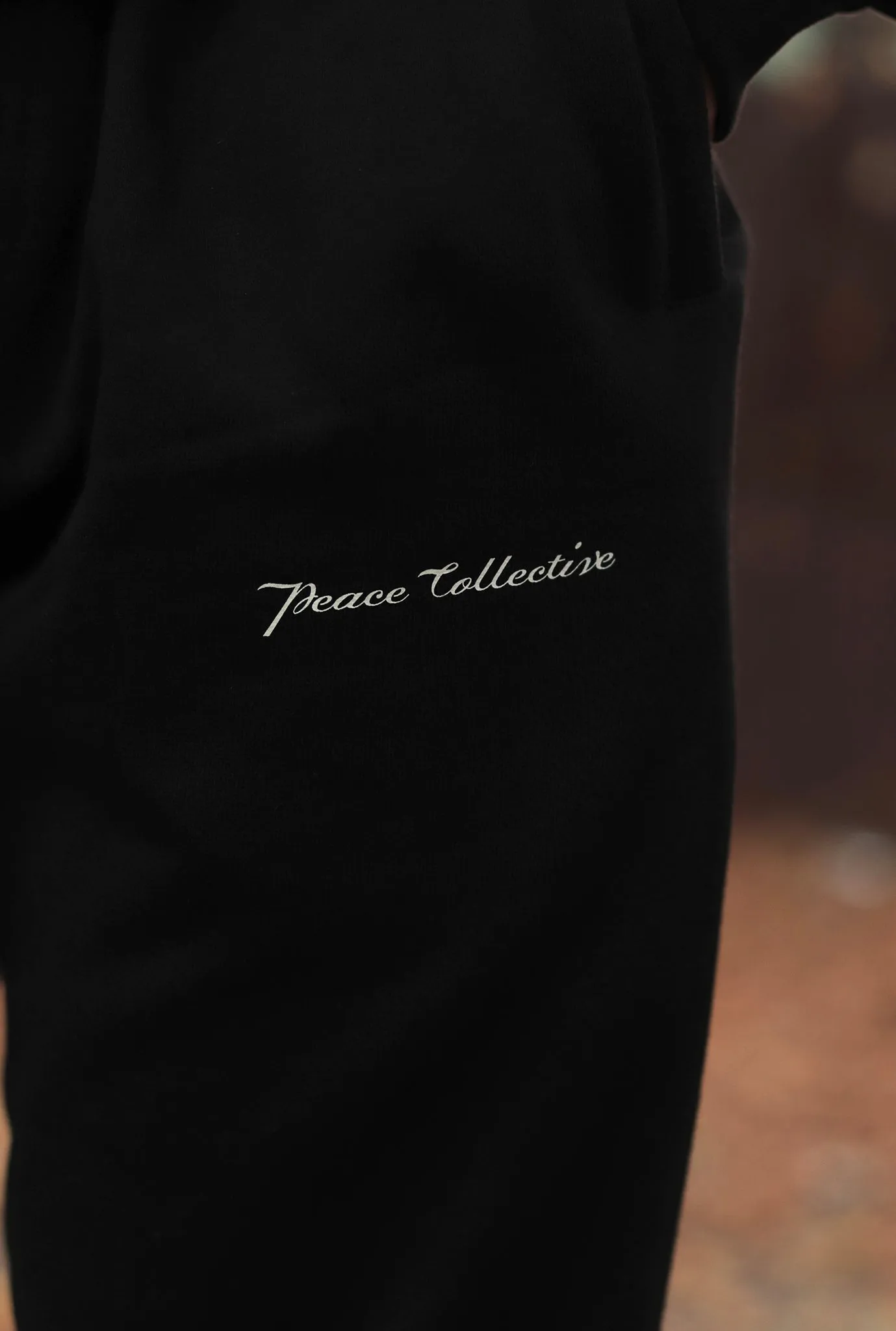 New York Knicks Heavyweight Jogger - Black sold by Peace-Collective product image thumbnail 5