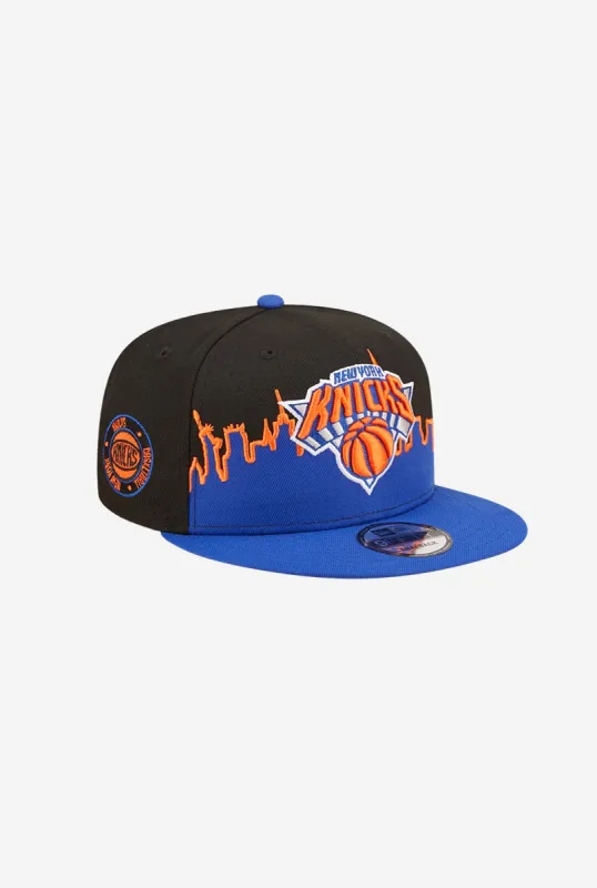 NBA Tip Off 22 New York Knicks 9FIFTY - Black/Blue sold by Peace-Collective