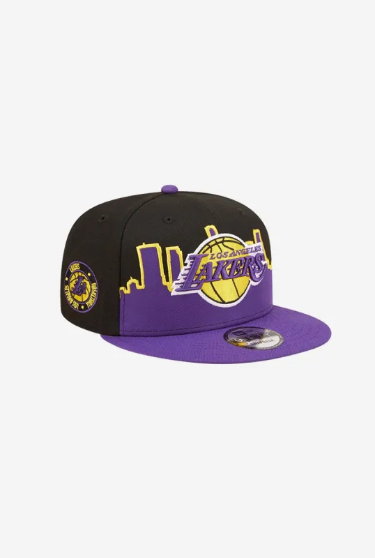 NBA Tip Off 22 Los Angeles Lakers 9FIFTY - Black/Purple sold by Peace-Collective