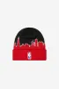 NBA Tip Off 22 Chicago Bulls Knit Beanie - Black/Red sold by Peace-Collective