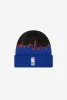 NBA Tip Off 22 New York Knicks Knit Beanie - Black/Blue sold by Peace-Collective