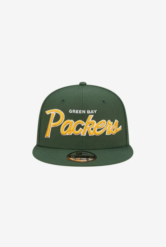 Green Bay Packers 9FIFTY Script sold by Peace-Collective