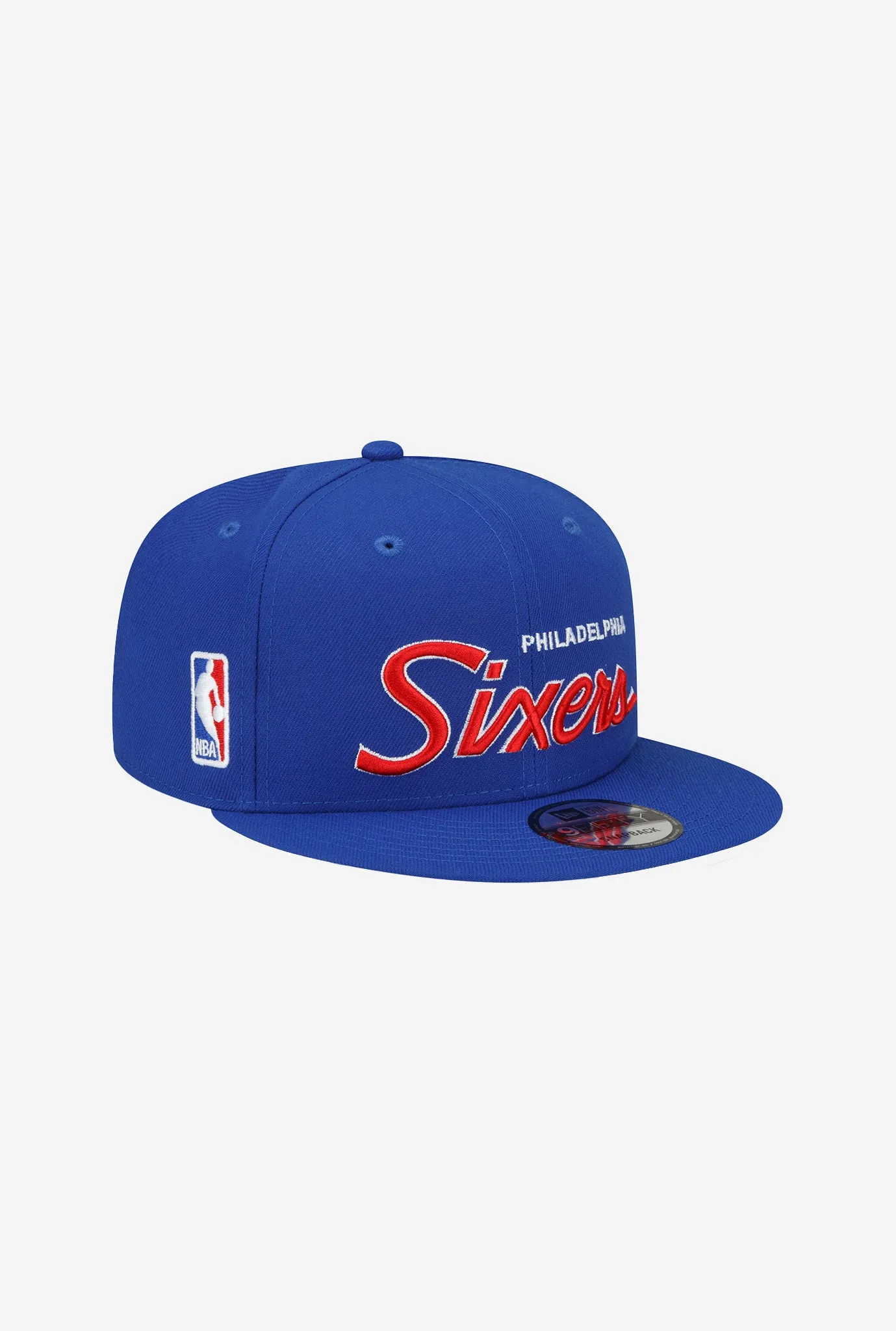 Philadelphia 76ers 9FIFTY Script sold by Peace-Collective product image thumbnail 2