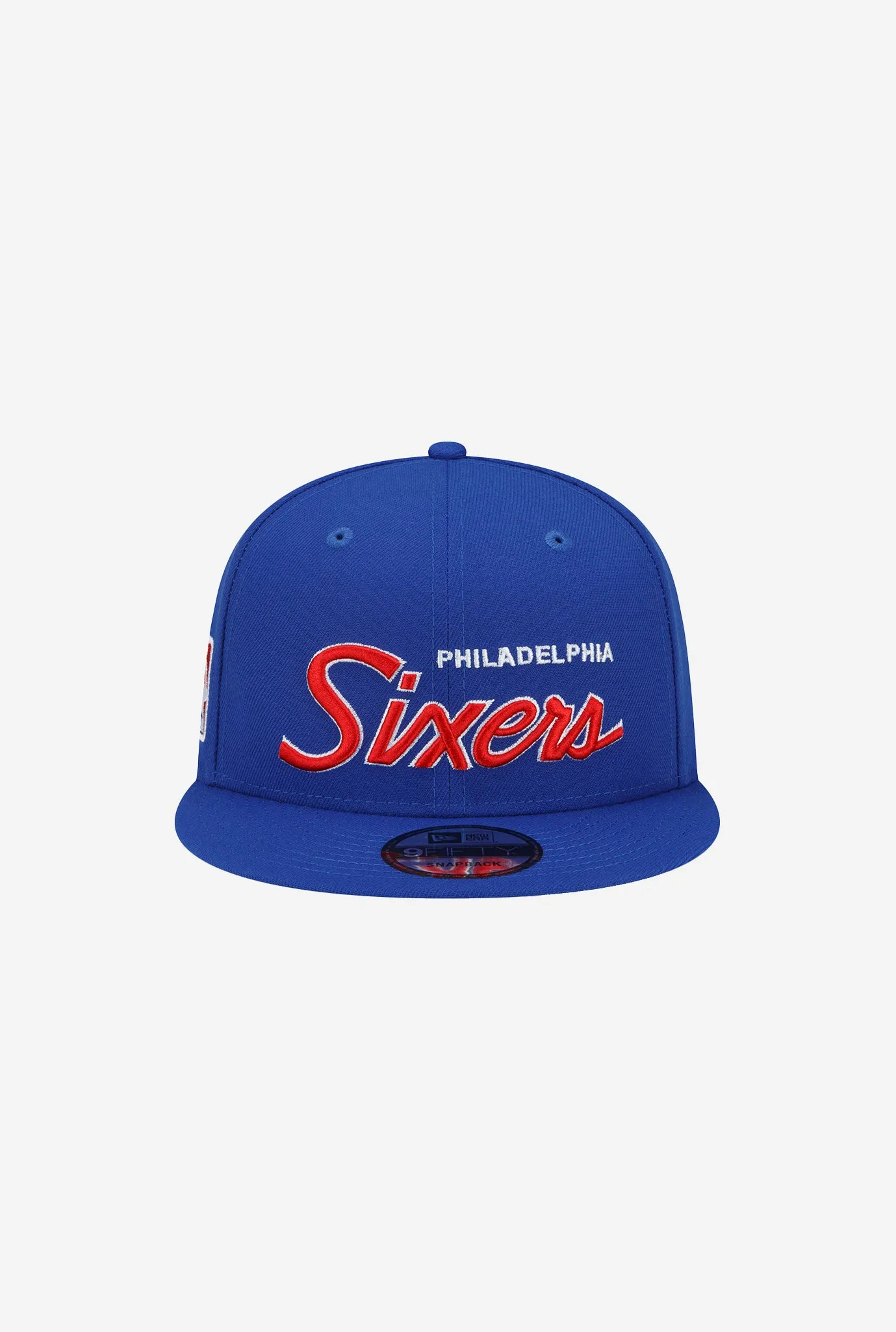 Philadelphia 76ers 9FIFTY Script sold by Peace-Collective