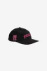 Peace Varsity Corduroy Cap - Black sold by Peace-Collective