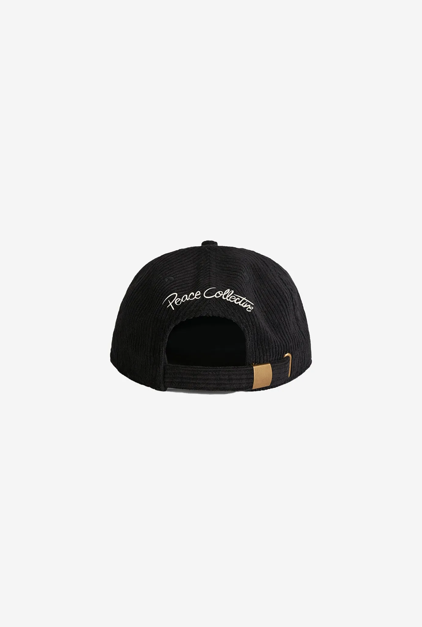 Peace Varsity Corduroy Cap - Black sold by Peace-Collective product image thumbnail 2