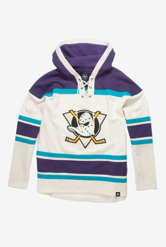 Anaheim Ducks Rockaway Lacer Hoodie made by Peace-Collective