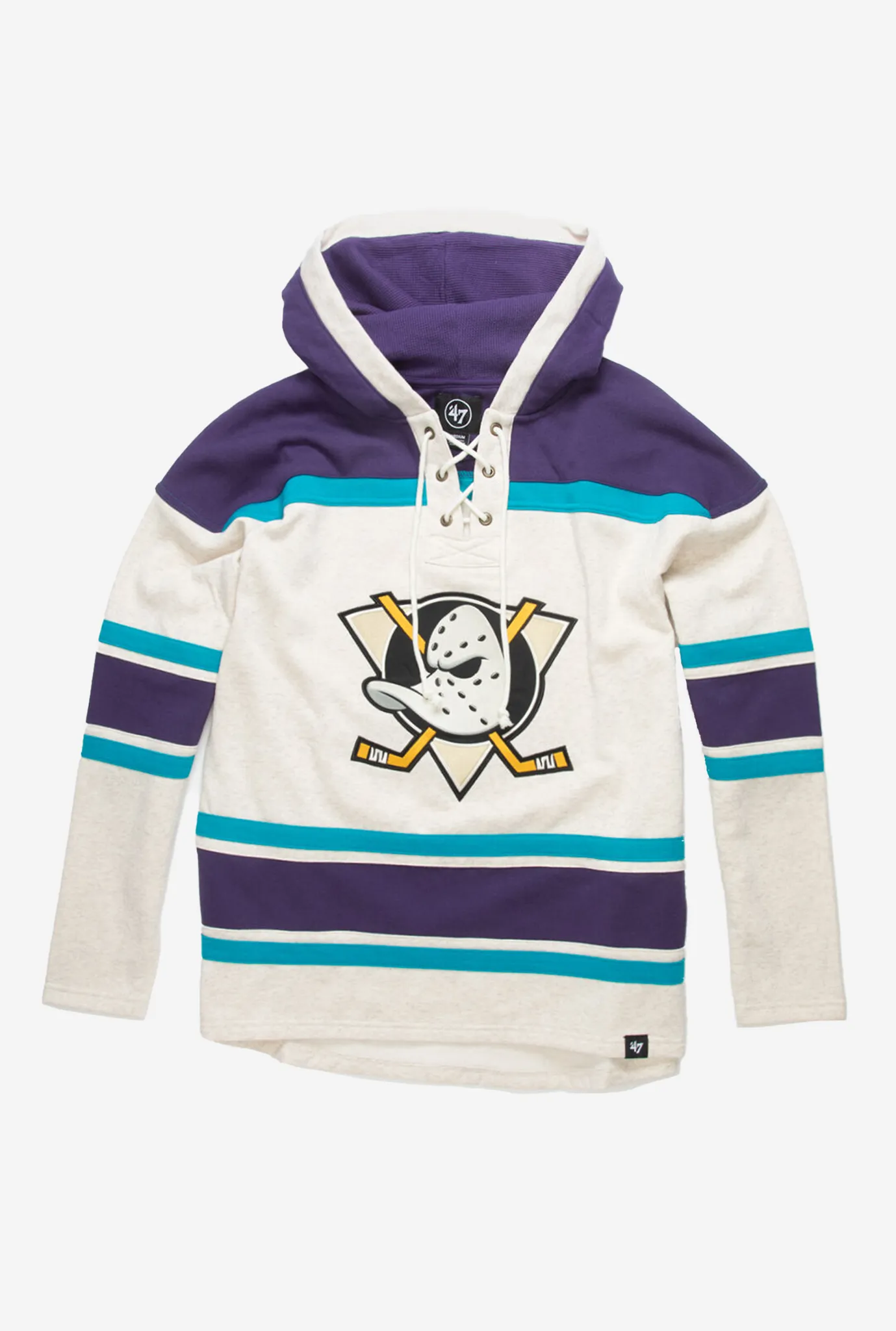 Anaheim Ducks Rockaway Lacer Hoodie sold by Peace-Collective