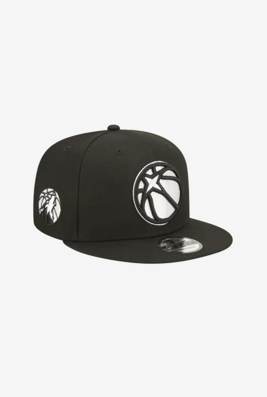 Minnesota Timberwolves NBA City Edition '22 ALT 9FIFTY made by New Era