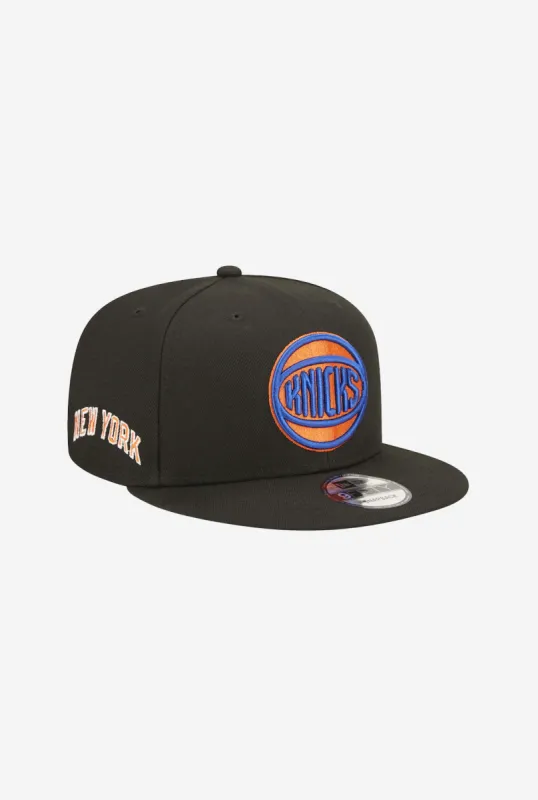 New York Knicks NBA City Edition '22 ALT 9FIFTY sold by Peace-Collective