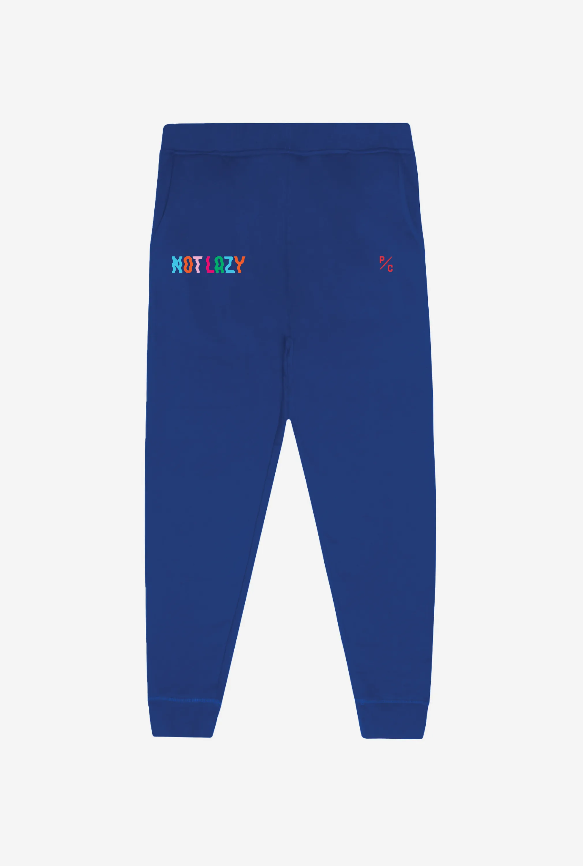 Not Lazy Jogger - Royal sold by Peace-Collective