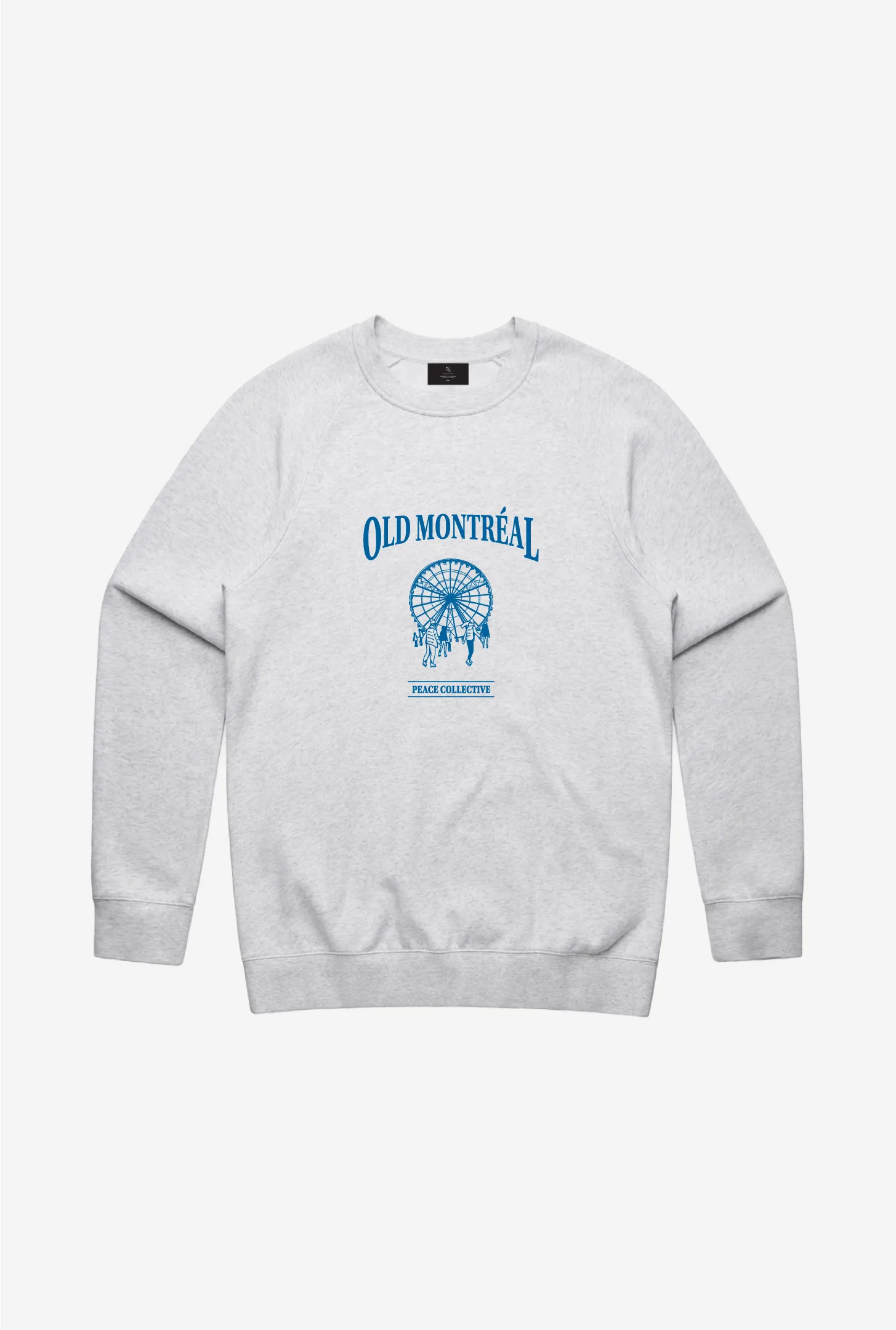 Old Montréal Vintage Crewneck - Ash sold by Peace-Collective