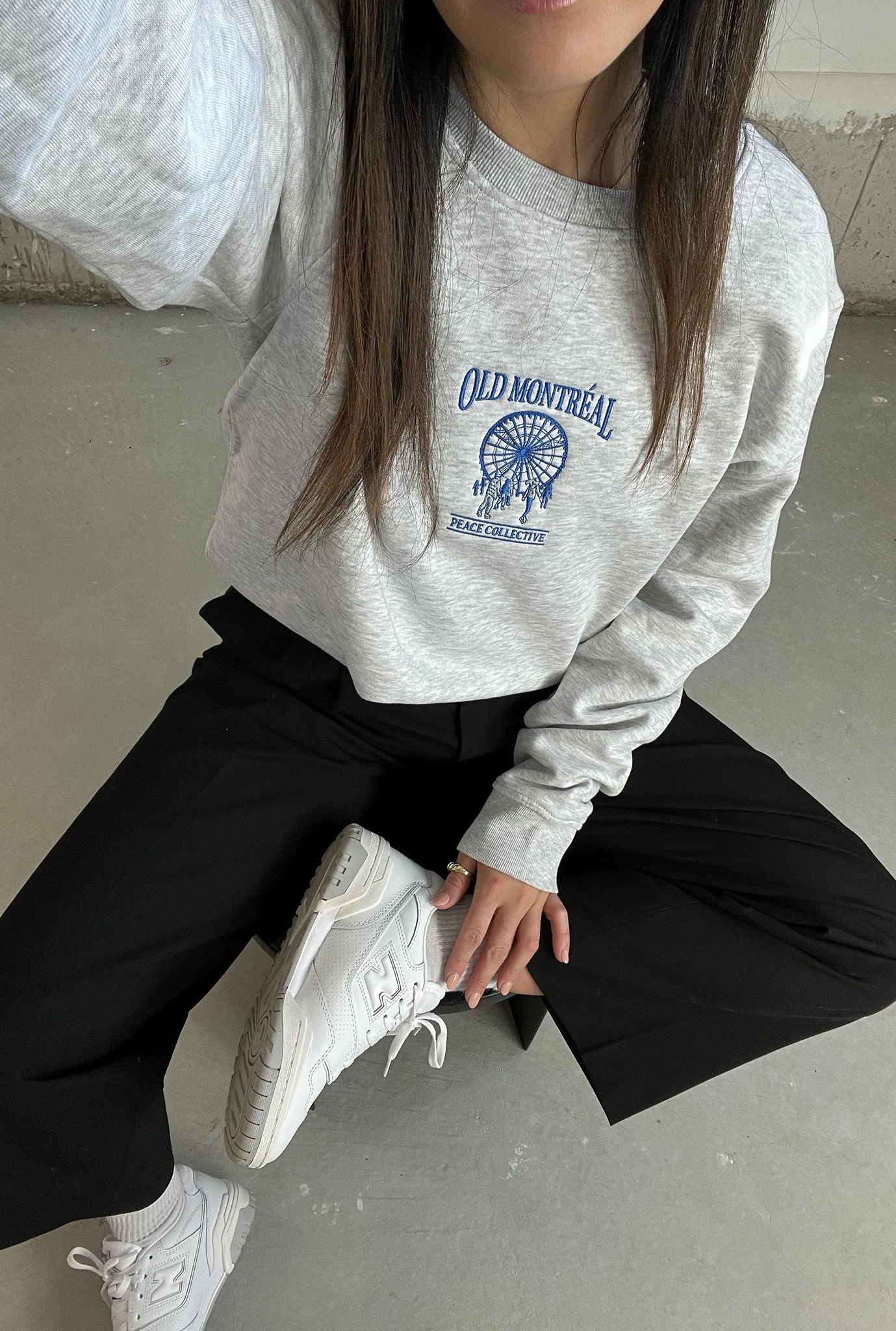 Old Montréal Vintage Crewneck - Ash sold by Peace-Collective product image thumbnail 4