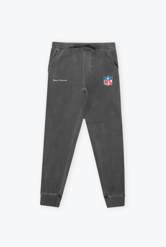 NFL Vintage Embroidered Jogger - Black sold by Peace-Collective