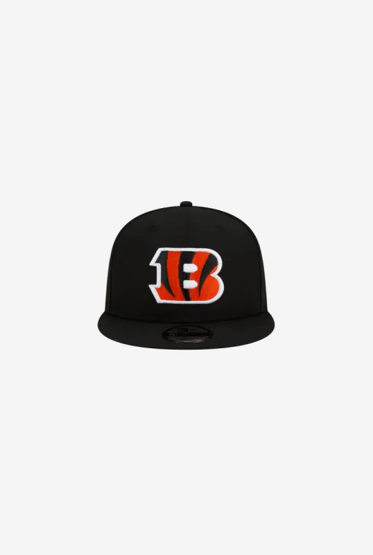 Cincinnati Bengal Basic 9FIFTY Snapback sold by Peace-Collective
