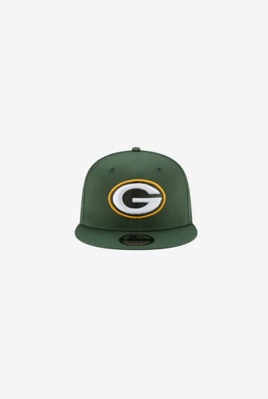 Green Bay Packers Basic 9FIFTY Snapback sold by Peace-Collective