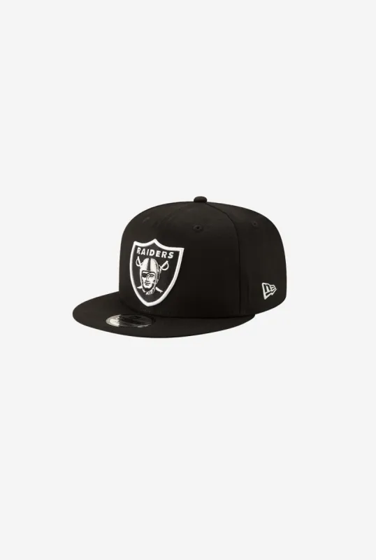 Las Vegas Raiders Basic 9FIFTY Snapback sold by Peace-Collective