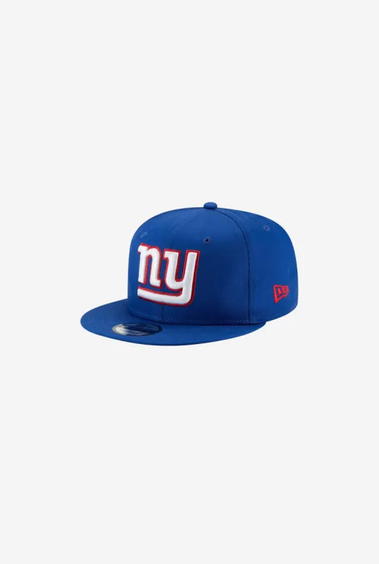 New York Giants Basic 9FIFTY Snapback sold by Peace-Collective