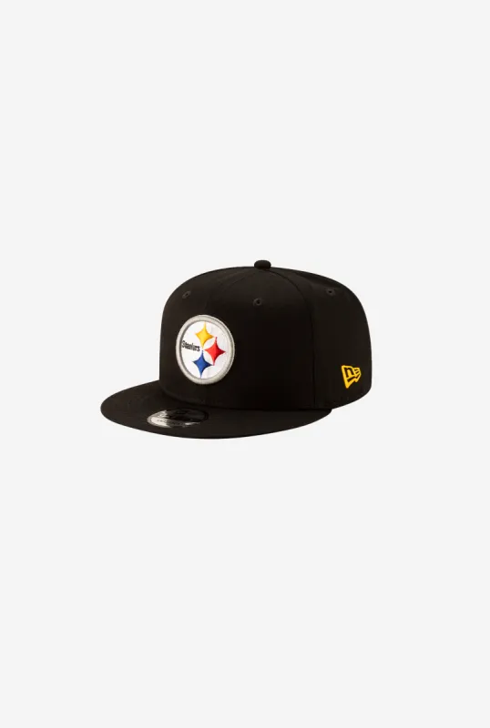 Pittsburgh Steelers Basic 9FIFTY Snapback sold by Peace-Collective