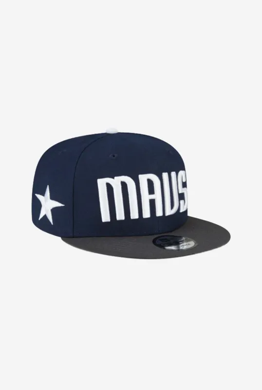 Dallas Mavericks Statement Edition 9FIFTY sold by Peace-Collective