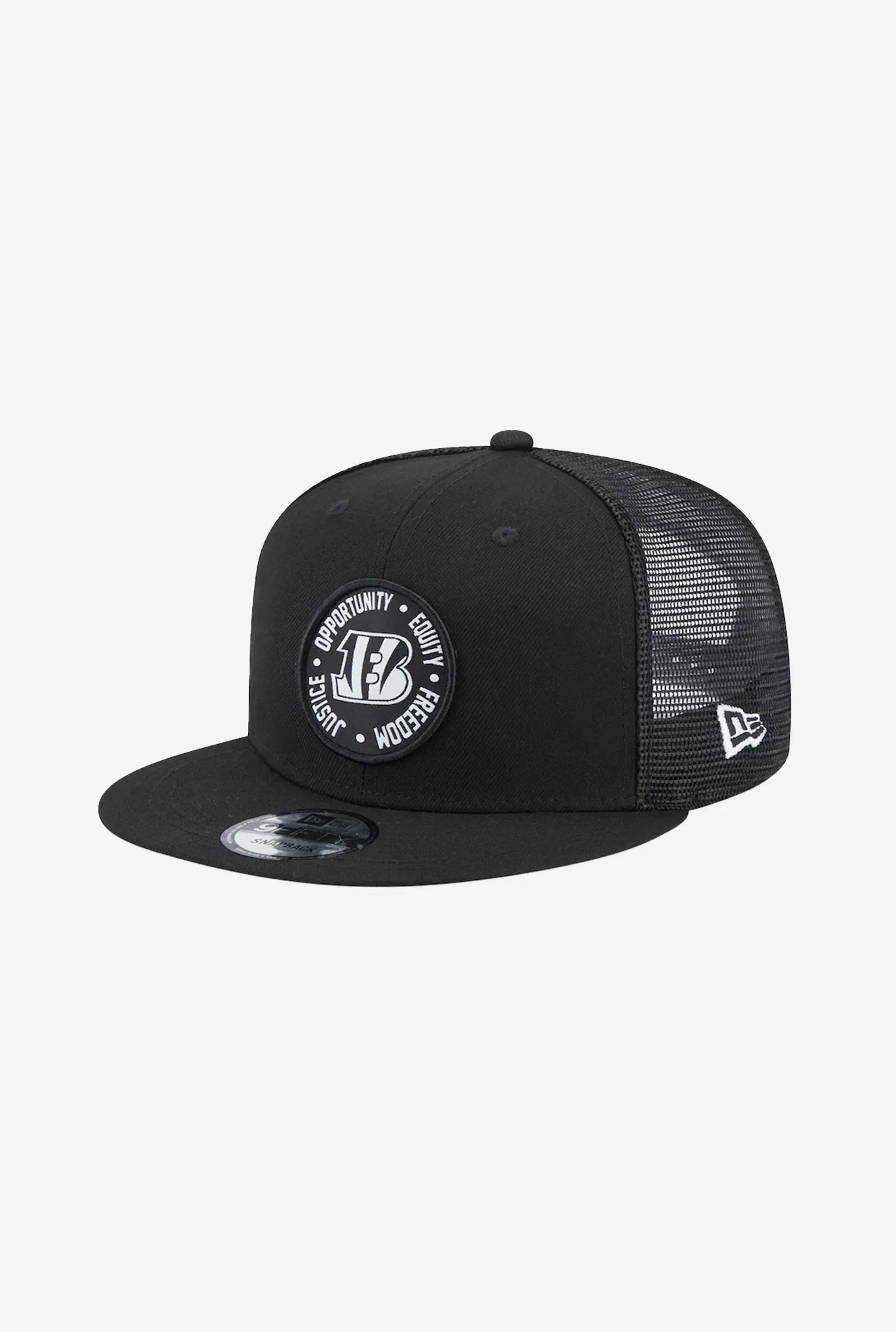 Cincinnati Bengals Social Justice 9FIFTY sold by Peace-Collective product image thumbnail 3