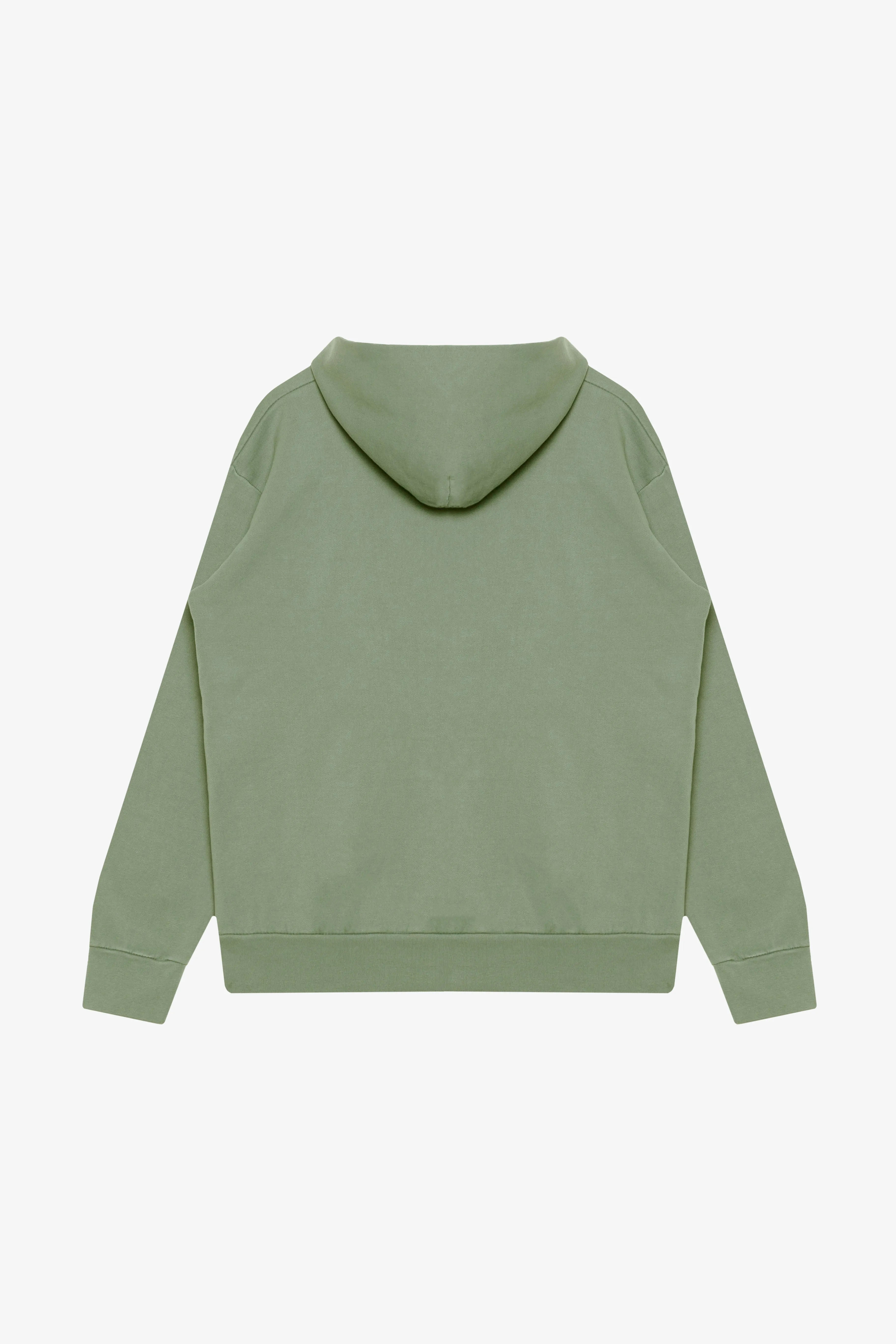 Peace Heavyweight Hoodie - Oil Green sold by Peace-Collective product image thumbnail 2