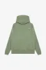 Peace Heavyweight Hoodie - Oil Green sold by Peace-Collective