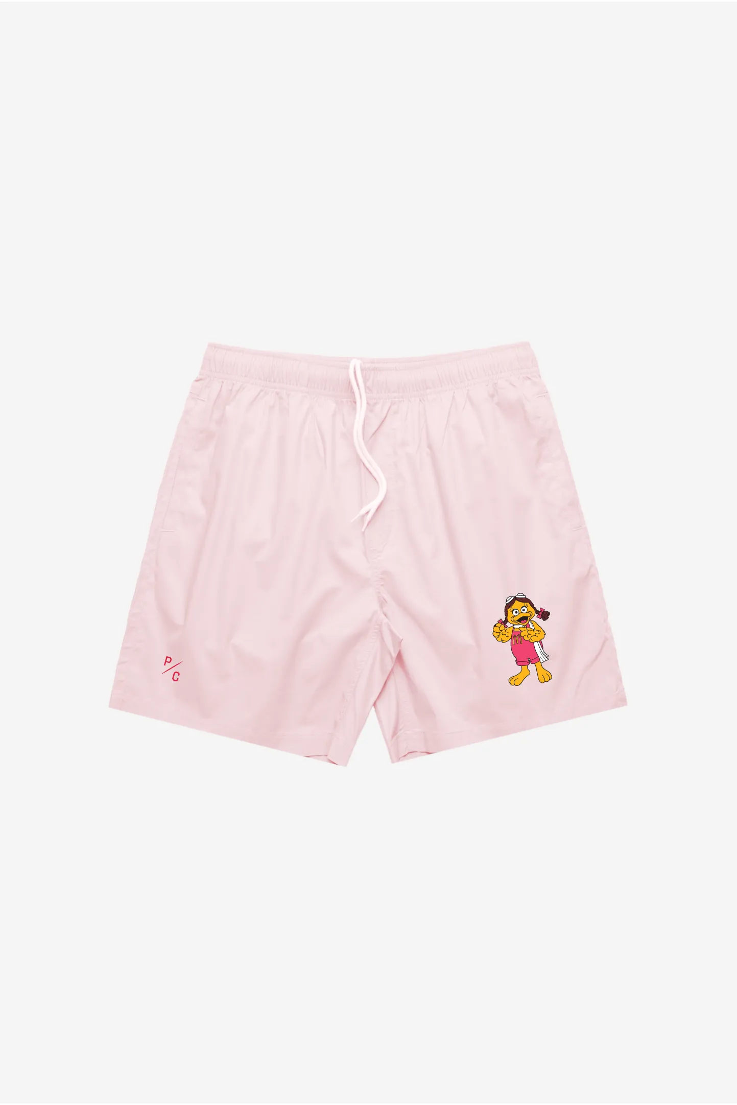 Birdie Board Shorts - Pink sold by Peace-Collective