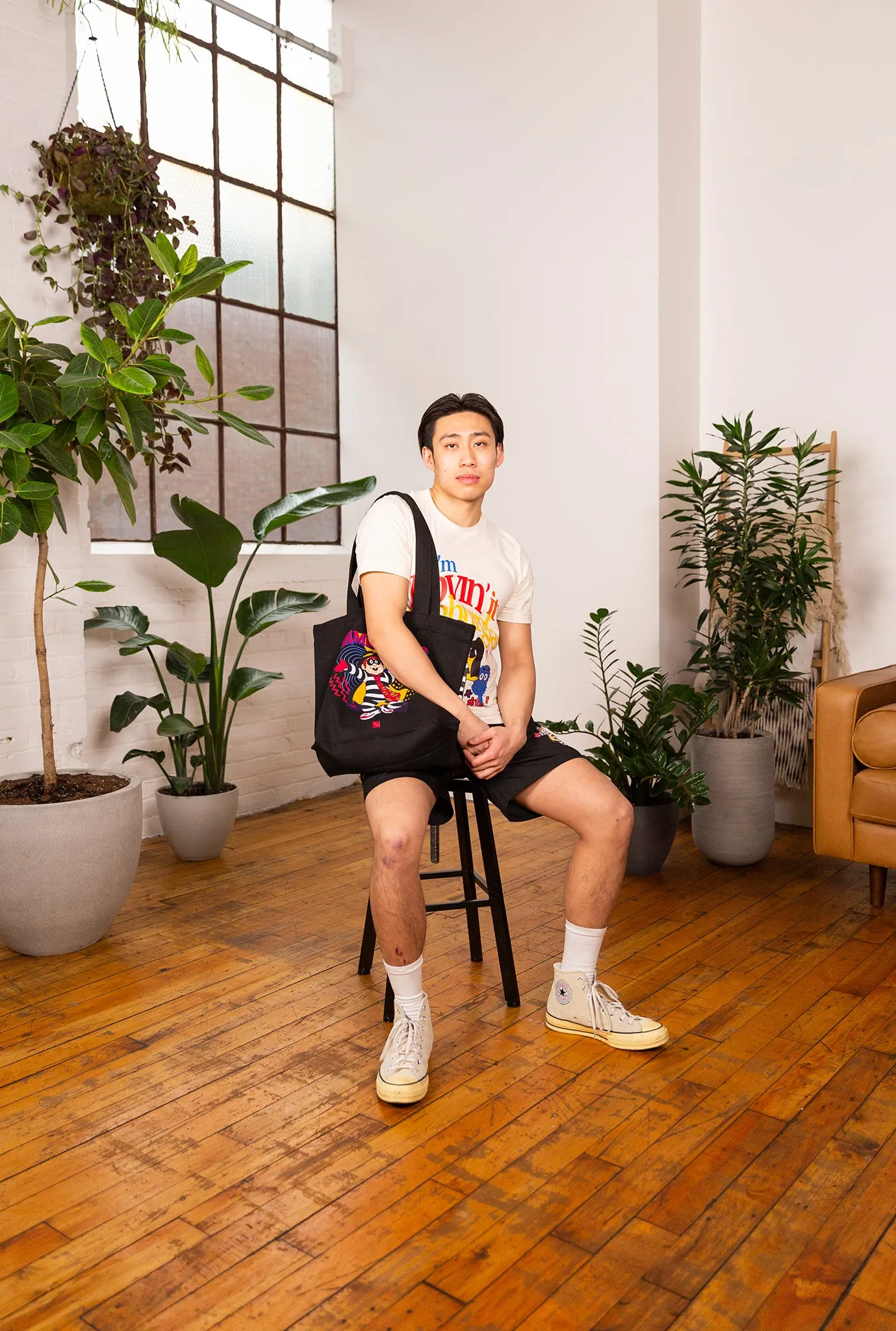 Hamburglar Board Shorts - Black sold by Peace-Collective product image thumbnail 3