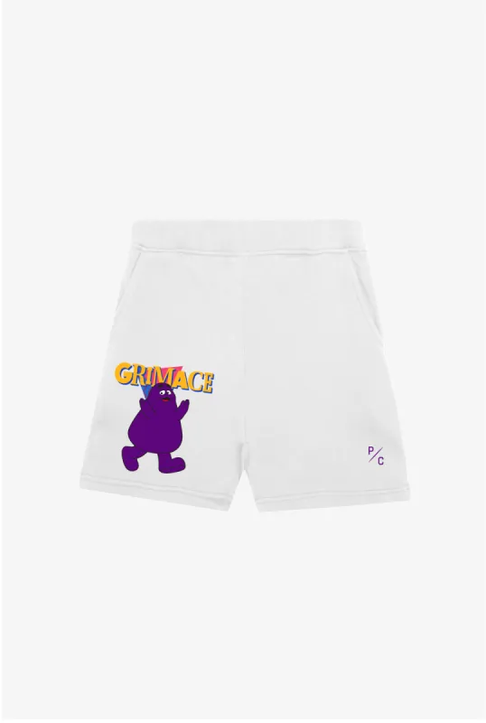 Vintage Grimace Shorts - White sold by Peace-Collective