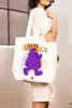 Vintage Grimace Tote Bag - Natural sold by Peace-Collective