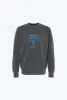 Los Angeles Rams Vintage Embroidered Crewneck - Black sold by Peace-Collective