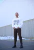 Los Angeles Dodgers Throwback Crewneck - White sold by Peace-Collective