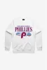 Philadelphia Phillies Throwback Crewneck - White sold by Peace-Collective