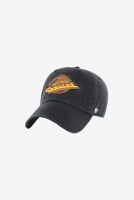 Vancouver Canucks Alternate Clean Up Cap sold by Peace-Collective