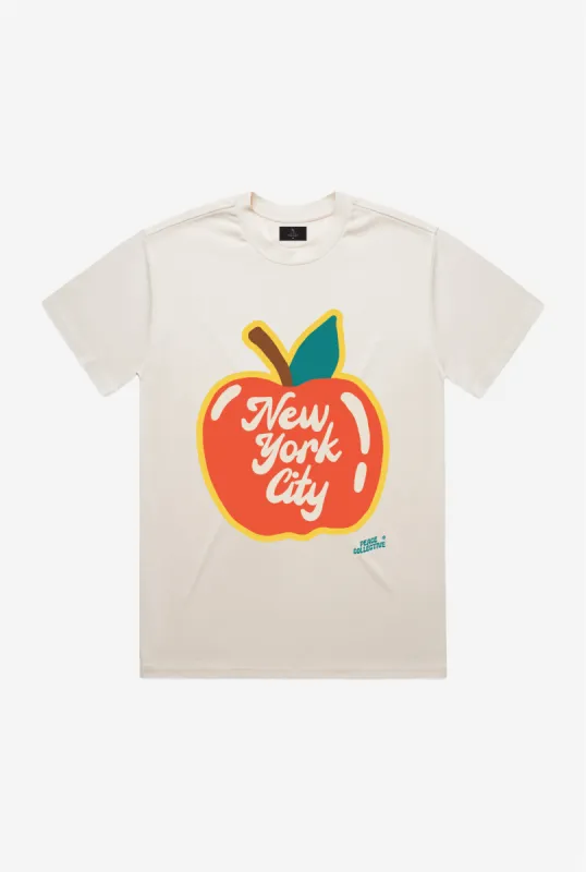 New York City T-Shirt - Ivory sold by Peace-Collective