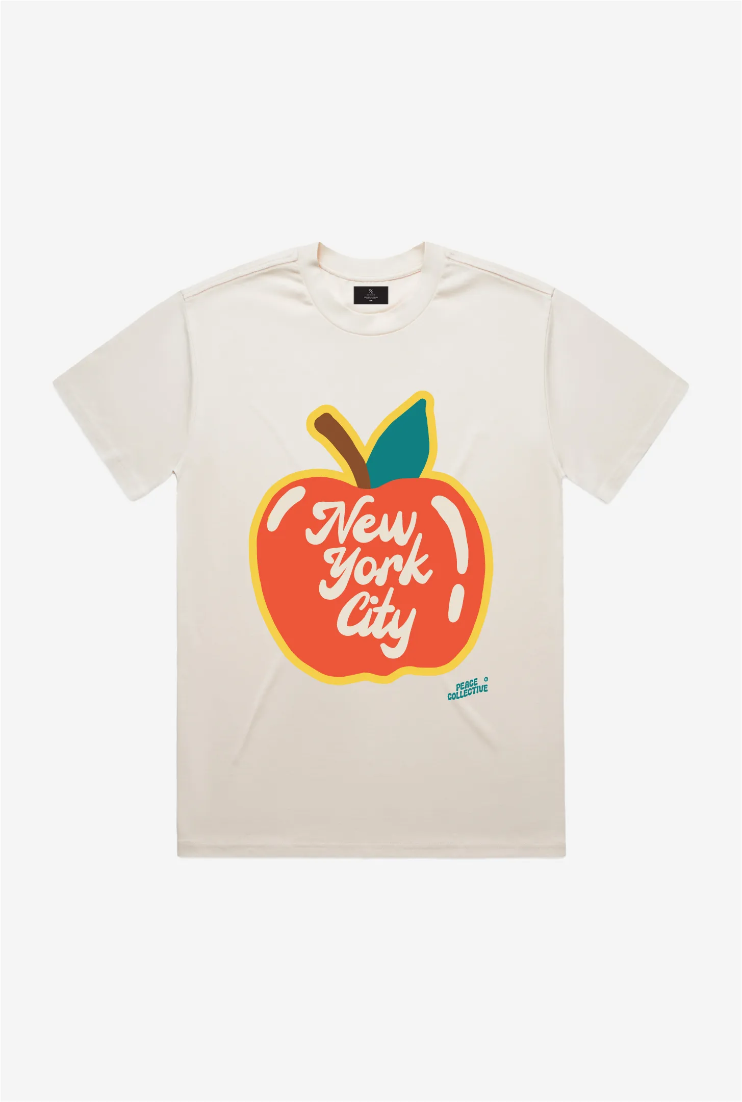 New York City T-Shirt - Ivory sold by Peace-Collective