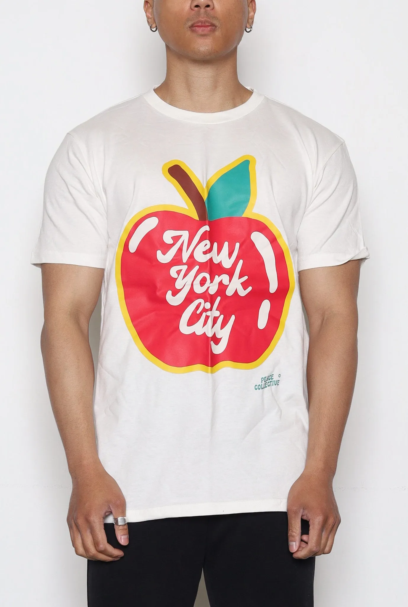 New York City T-Shirt - Ivory sold by Peace-Collective product image thumbnail 2