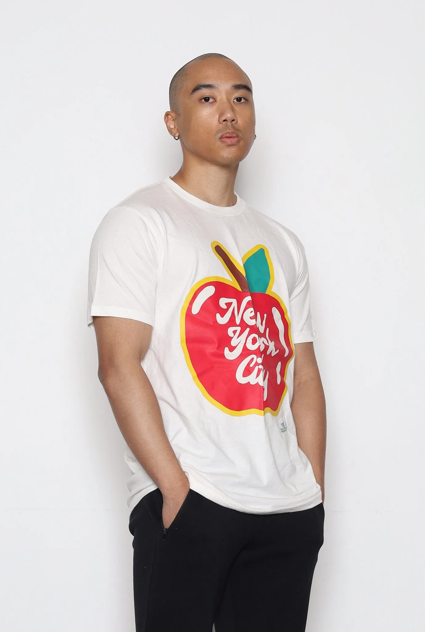 New York City T-Shirt - Ivory sold by Peace-Collective product image thumbnail 4