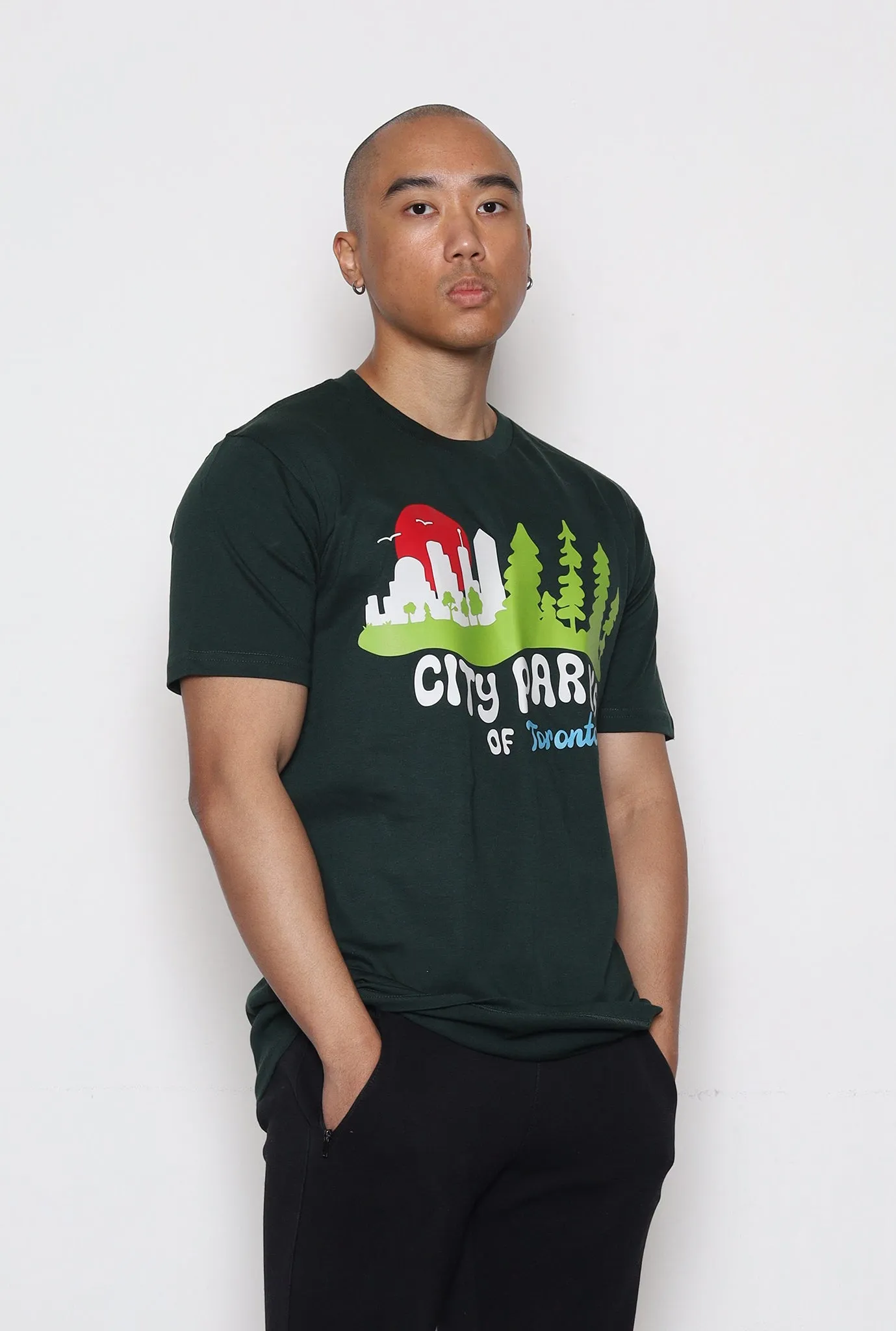 City Parks of Toronto - Pine Green sold by Peace-Collective product image thumbnail 4