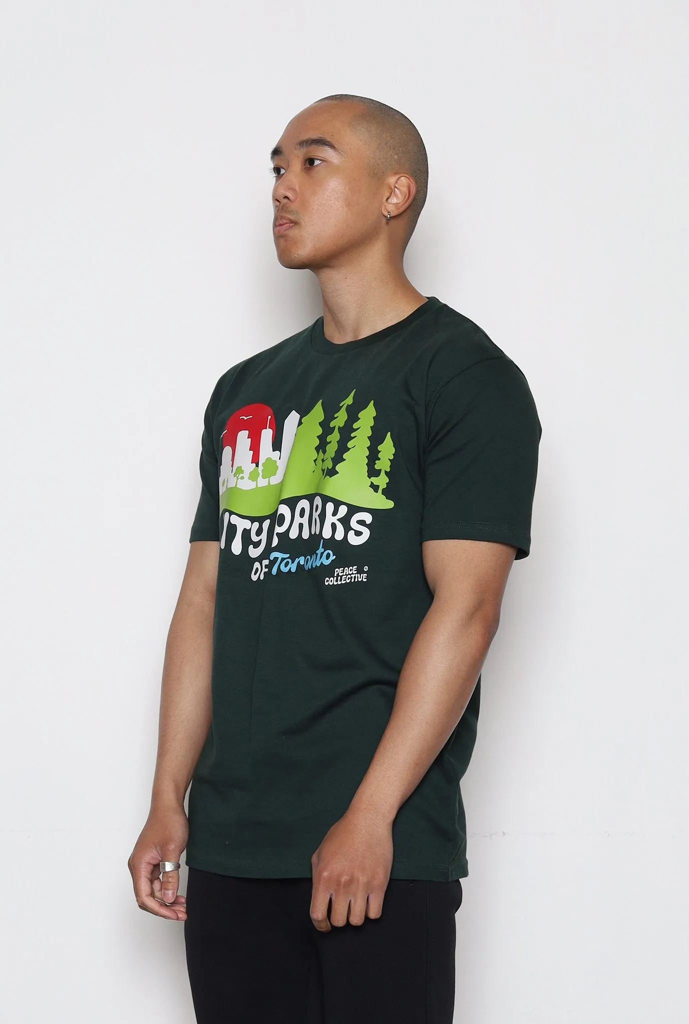 City Parks of Toronto - Pine Green sold by Peace-Collective product image thumbnail 3