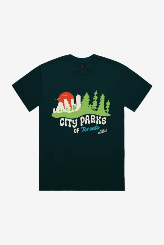 City Parks of Toronto - Pine Green sold by Peace-Collective