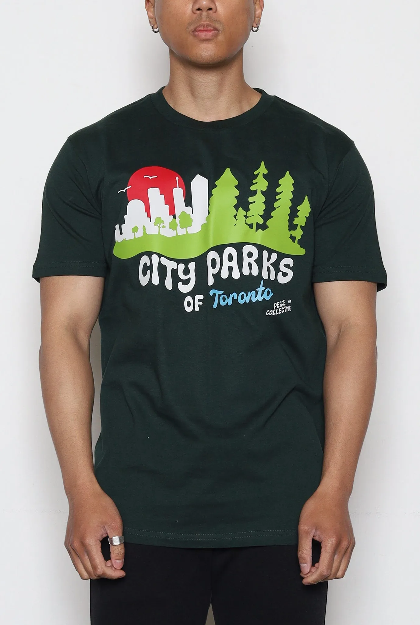City Parks of Toronto - Pine Green sold by Peace-Collective product image thumbnail 2